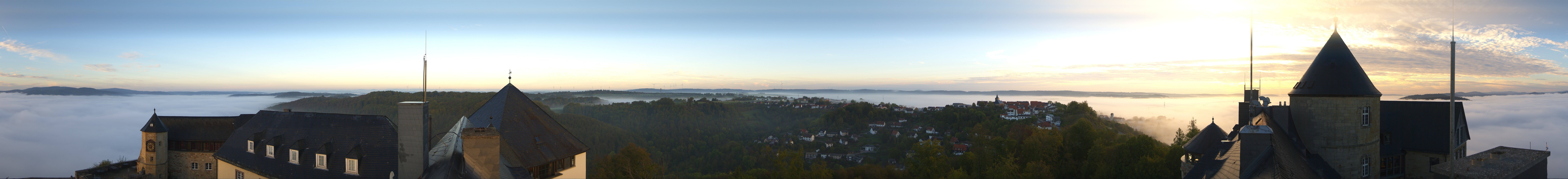 Archiv Foto Webcam Panoramakamera Schloss Waldeck am Edersee