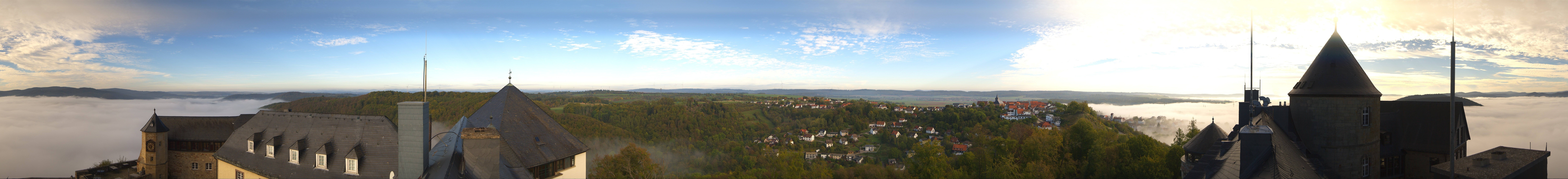 Archiv Foto Webcam Panoramakamera Schloss Waldeck am Edersee