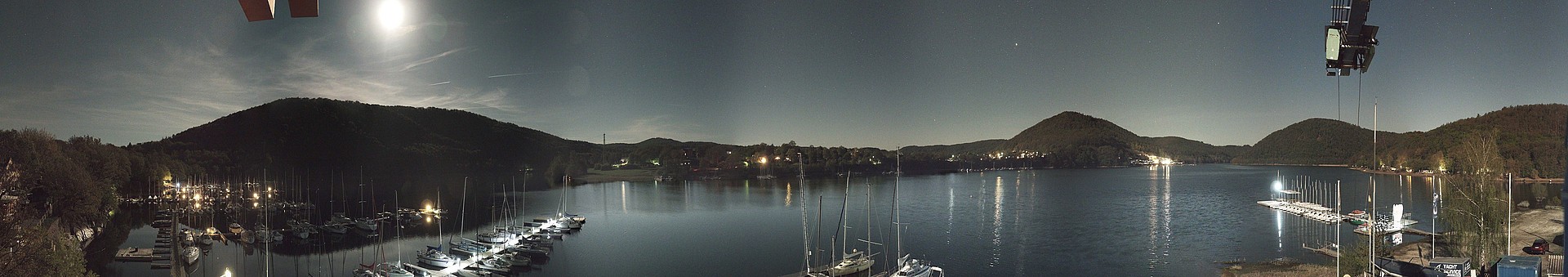 Archiv Foto Webcam Edersee: Segelhafen bei Rehbach
