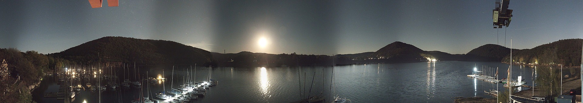 Archiv Foto Webcam Edersee: Segelhafen bei Rehbach