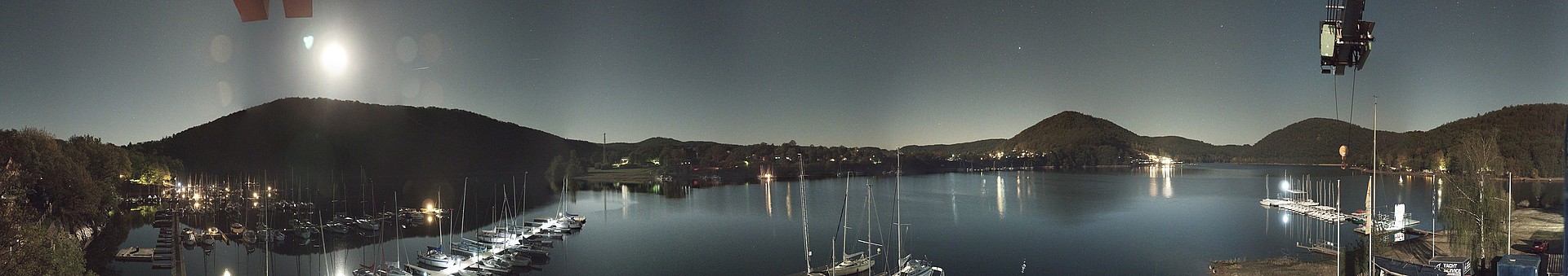Archiv Foto Webcam Edersee: Segelhafen bei Rehbach