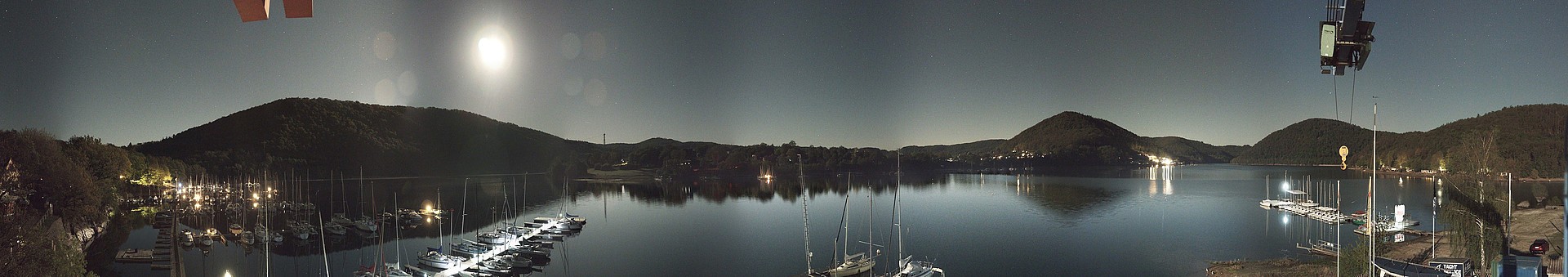 Archiv Foto Webcam Edersee: Segelhafen bei Rehbach