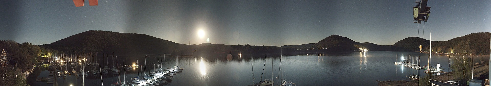 Archiv Foto Webcam Edersee: Segelhafen bei Rehbach