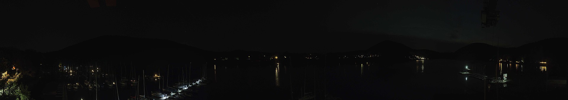 Archiv Foto Webcam Edersee: Segelhafen bei Rehbach