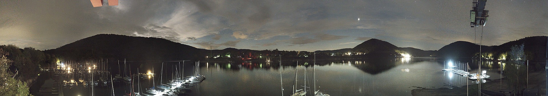Archiv Foto Webcam Edersee: Segelhafen bei Rehbach