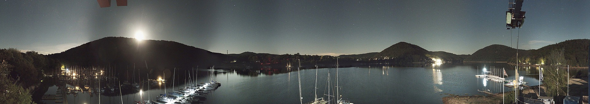 Archiv Foto Webcam Edersee: Segelhafen bei Rehbach