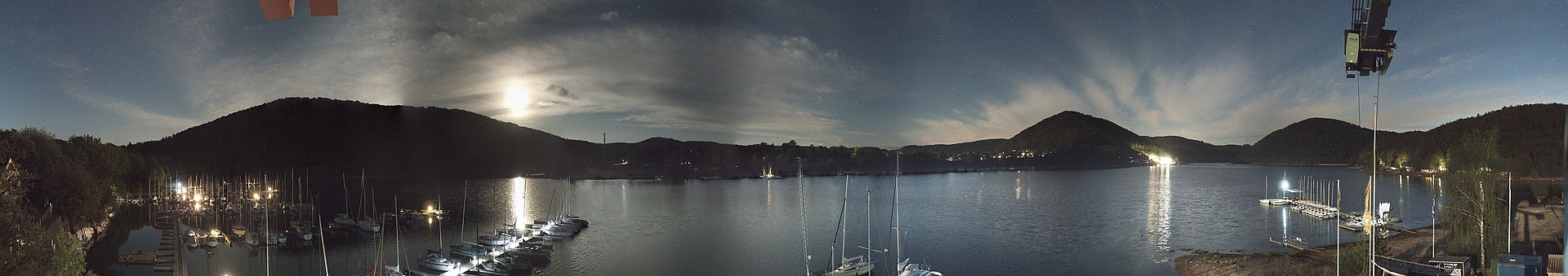 Archiv Foto Webcam Edersee: Segelhafen bei Rehbach