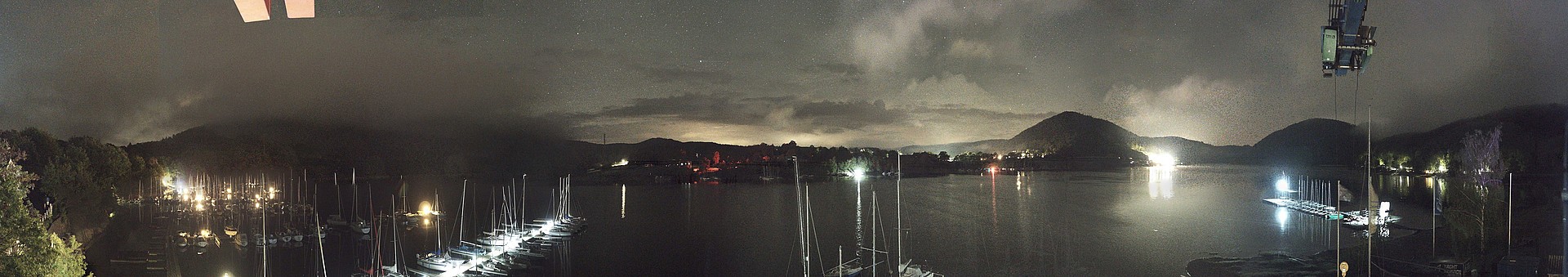 Archiv Foto Webcam Edersee: Segelhafen bei Rehbach