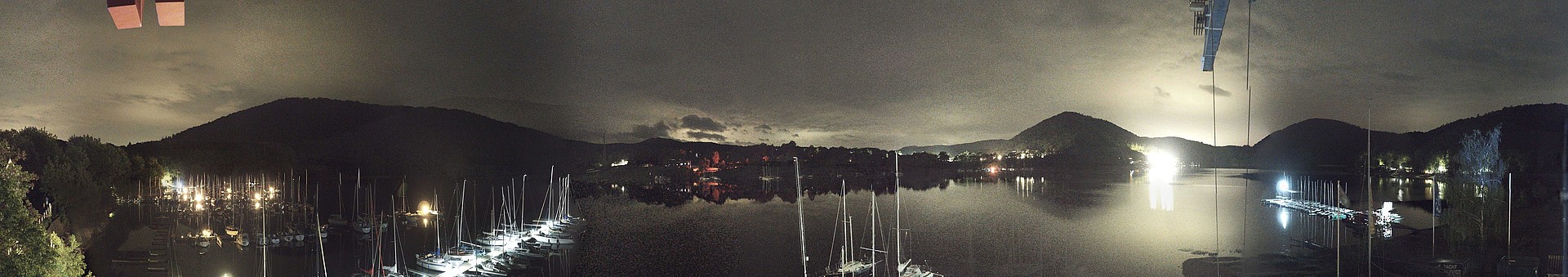 Archived image Webcam Lake Eder: Sailing Harbour Rehbach