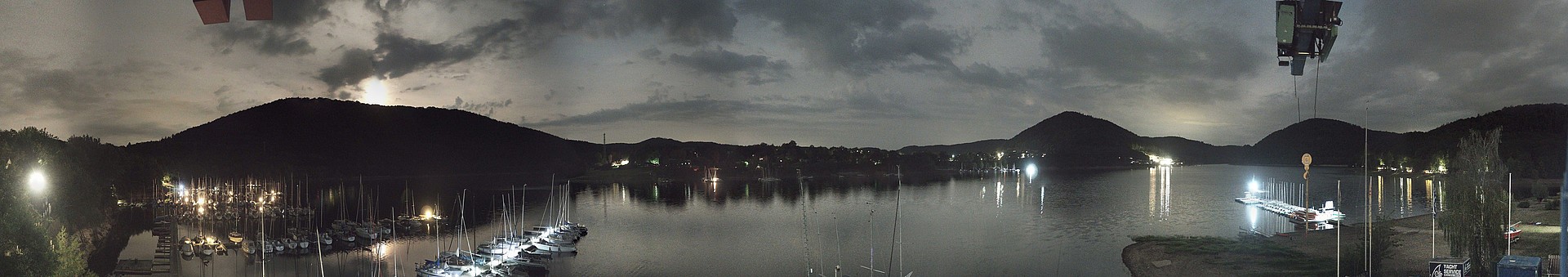 Archiv Foto Webcam Edersee: Segelhafen bei Rehbach