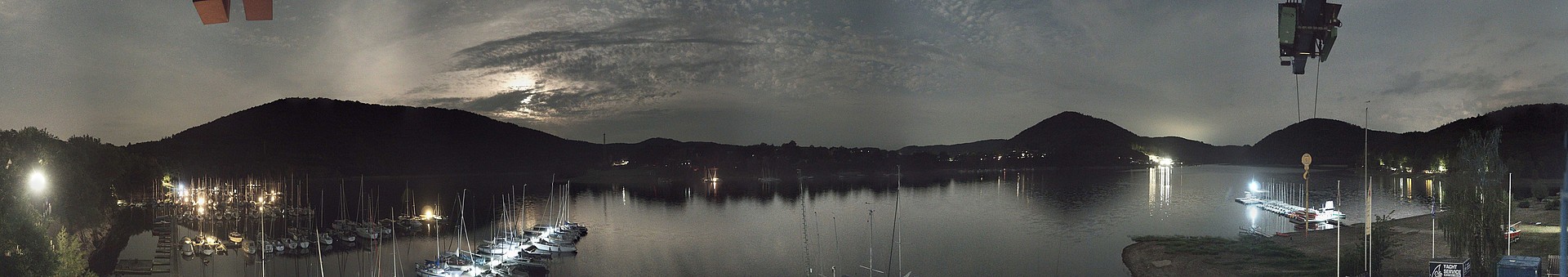 Archiv Foto Webcam Edersee: Segelhafen bei Rehbach