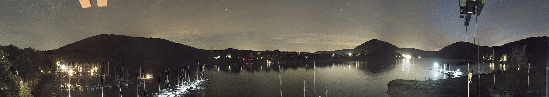 Archiv Foto Webcam Edersee: Segelhafen bei Rehbach