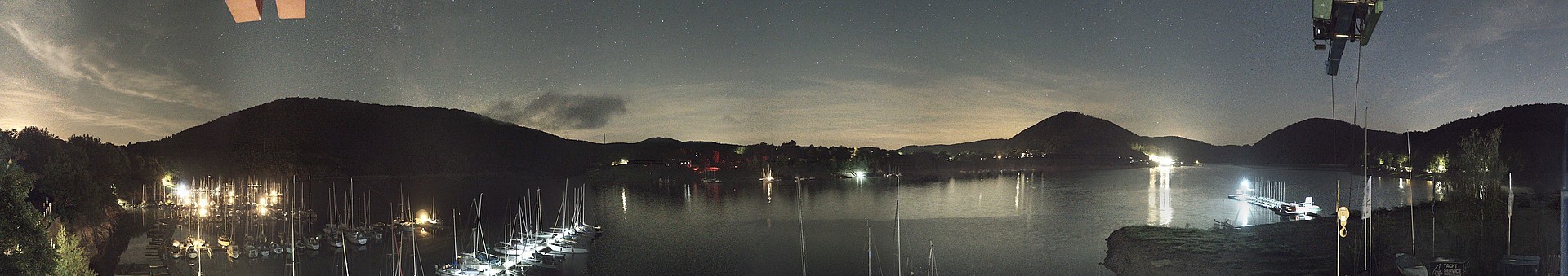 Archiv Foto Webcam Edersee: Segelhafen bei Rehbach