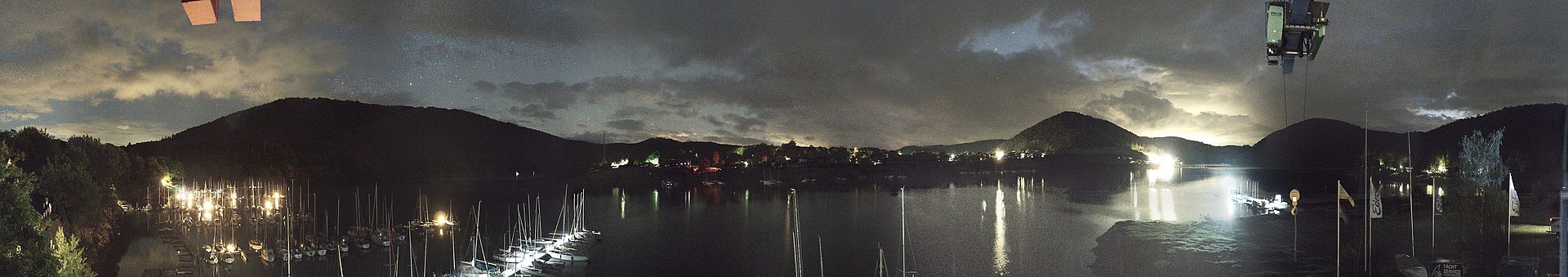 Archiv Foto Webcam Edersee: Segelhafen bei Rehbach