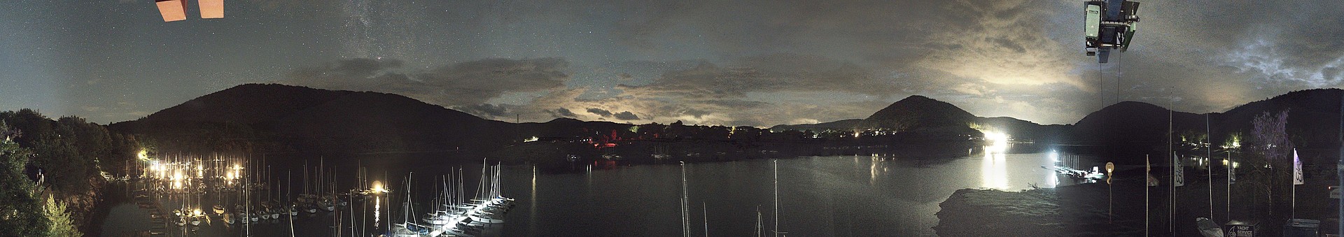 Archiv Foto Webcam Edersee: Segelhafen bei Rehbach