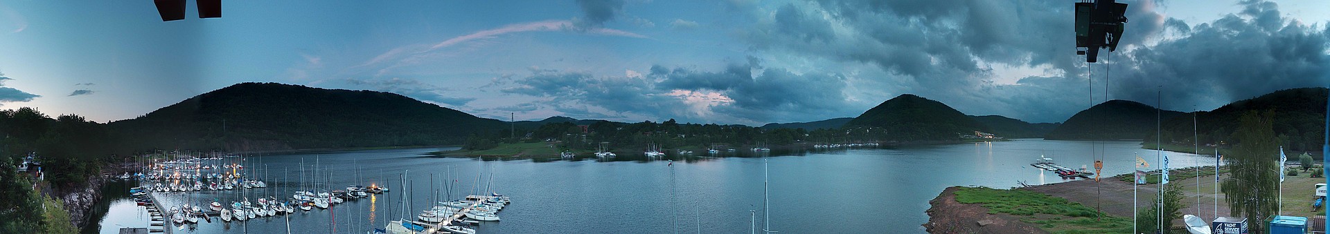 Archiv Foto Webcam Edersee: Segelhafen bei Rehbach