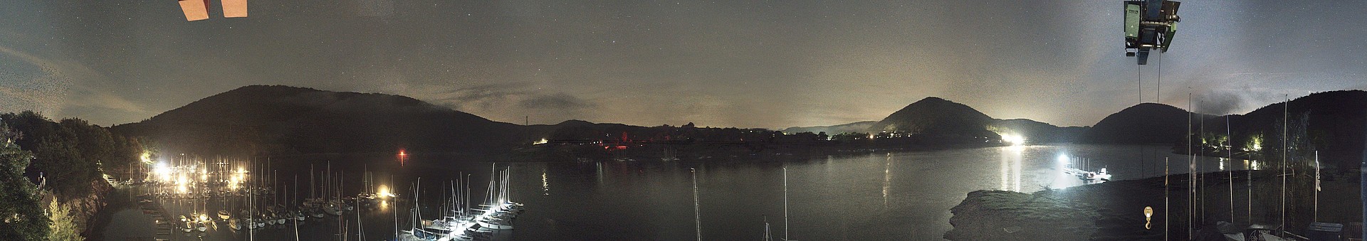 Archiv Foto Webcam Edersee: Segelhafen bei Rehbach