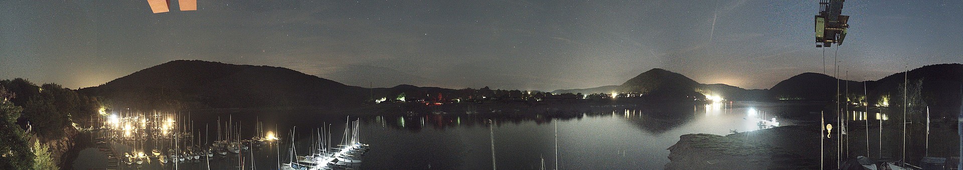 Archiv Foto Webcam Edersee: Segelhafen bei Rehbach
