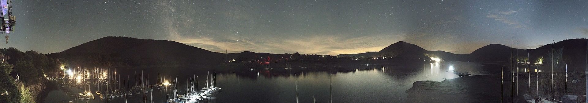Archiv Foto Webcam Edersee: Segelhafen bei Rehbach
