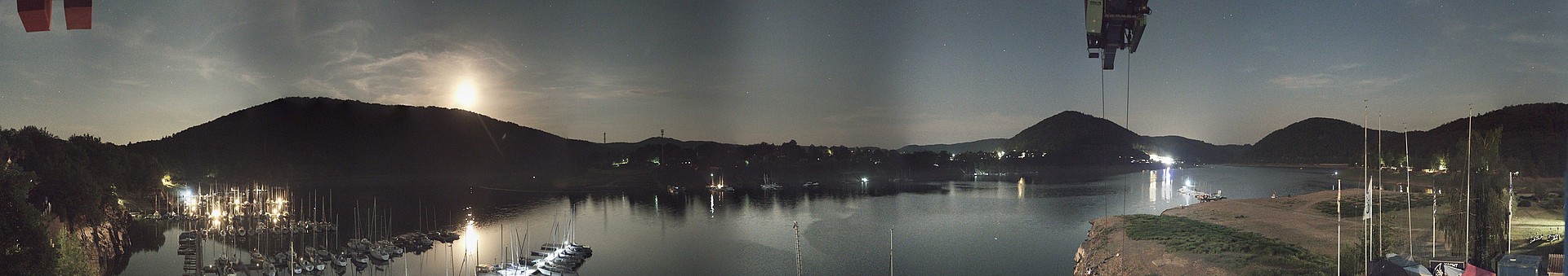 Archiv Foto Webcam Edersee: Segelhafen bei Rehbach