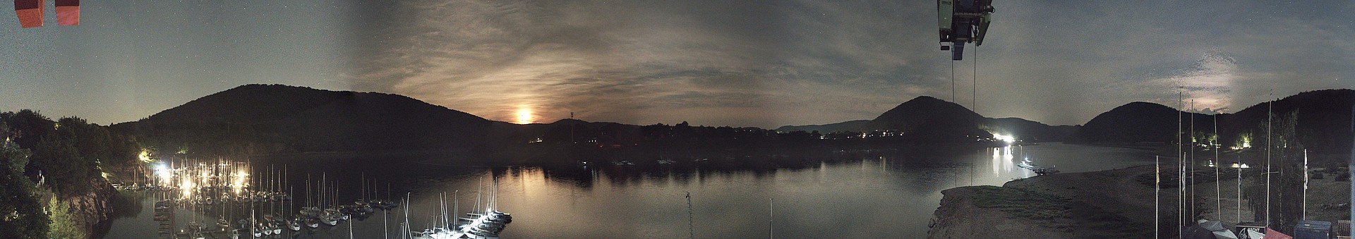 Archiv Foto Webcam Edersee: Segelhafen bei Rehbach
