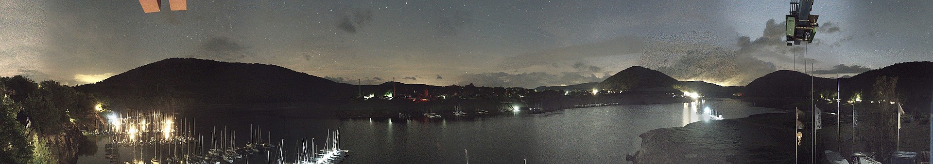 Archiv Foto Webcam Edersee: Segelhafen bei Rehbach