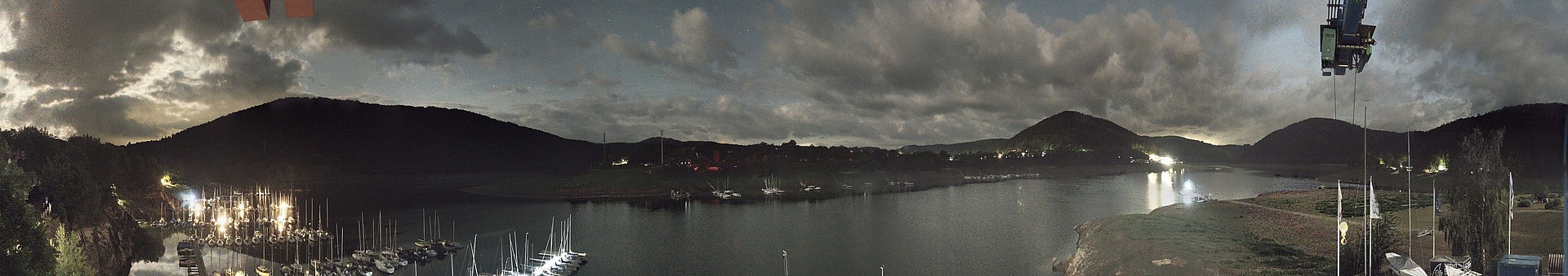 Archiv Foto Webcam Edersee: Segelhafen bei Rehbach