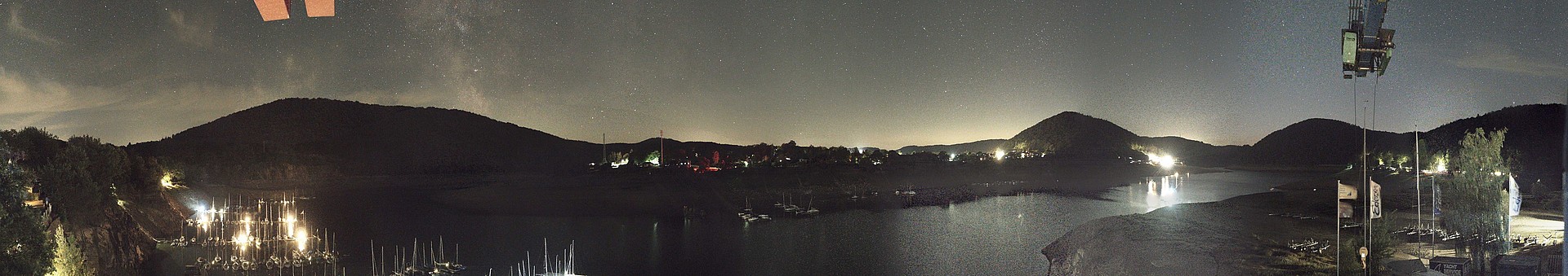 Archiv Foto Webcam Edersee: Segelhafen bei Rehbach
