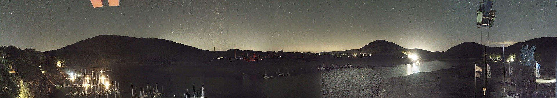 Archiv Foto Webcam Edersee: Segelhafen bei Rehbach