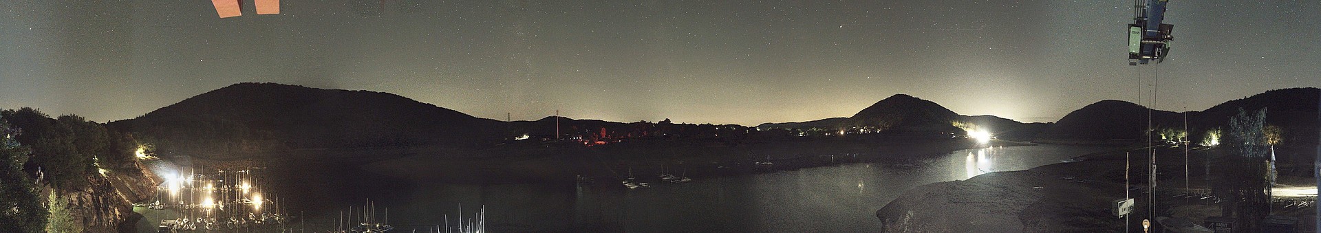 Archiv Foto Webcam Edersee: Segelhafen bei Rehbach