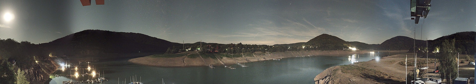 Archiv Foto Webcam Edersee: Segelhafen bei Rehbach