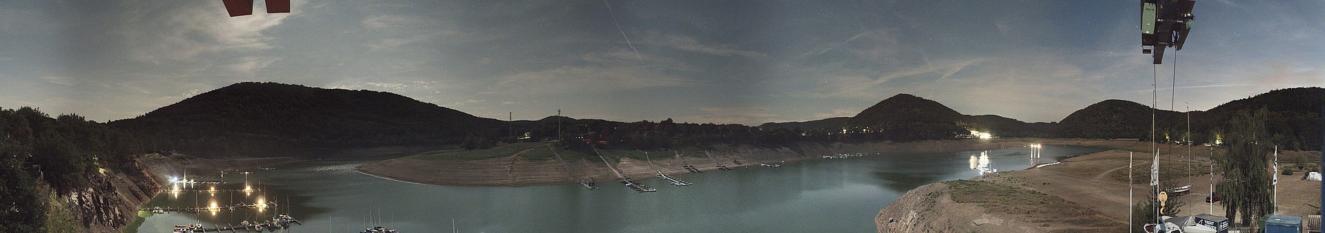 Archiv Foto Webcam Edersee: Segelhafen bei Rehbach