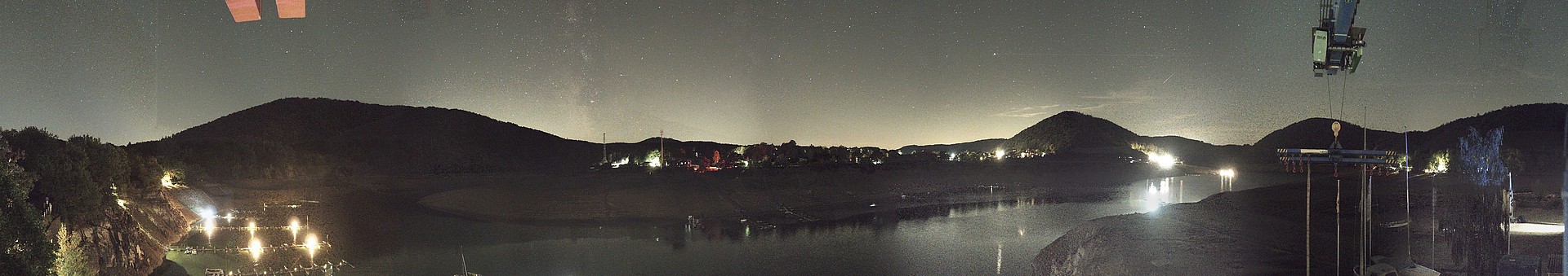Archiv Foto Webcam Edersee: Segelhafen bei Rehbach