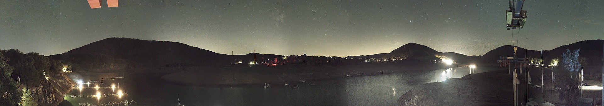 Archiv Foto Webcam Edersee: Segelhafen bei Rehbach