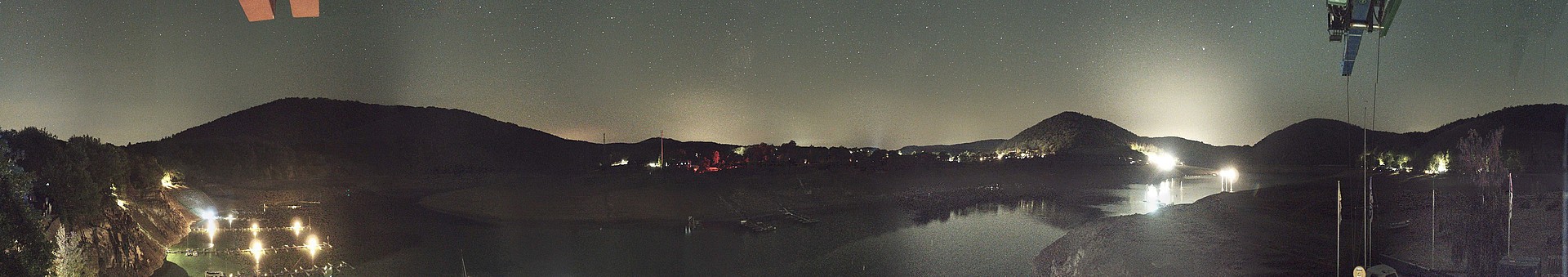 Archiv Foto Webcam Edersee: Segelhafen bei Rehbach