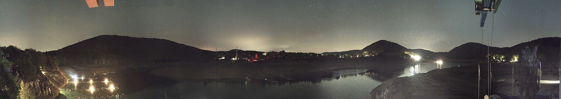 Archiv Foto Webcam Edersee: Segelhafen bei Rehbach