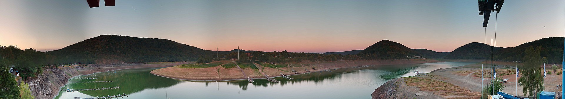Archiv Foto Webcam Edersee: Segelhafen bei Rehbach