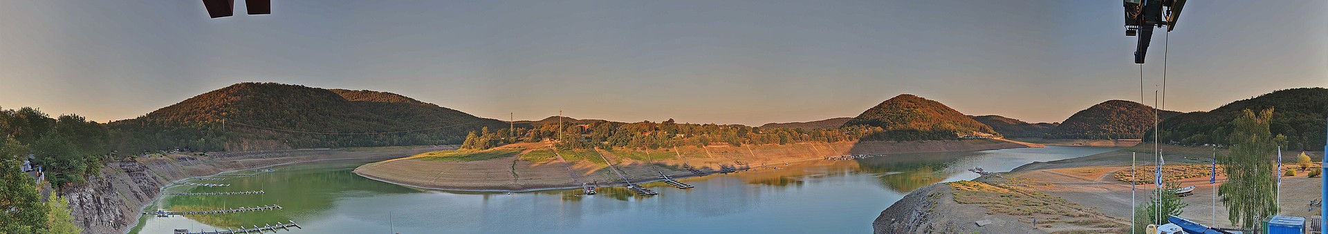 Archiv Foto Webcam Edersee: Segelhafen bei Rehbach