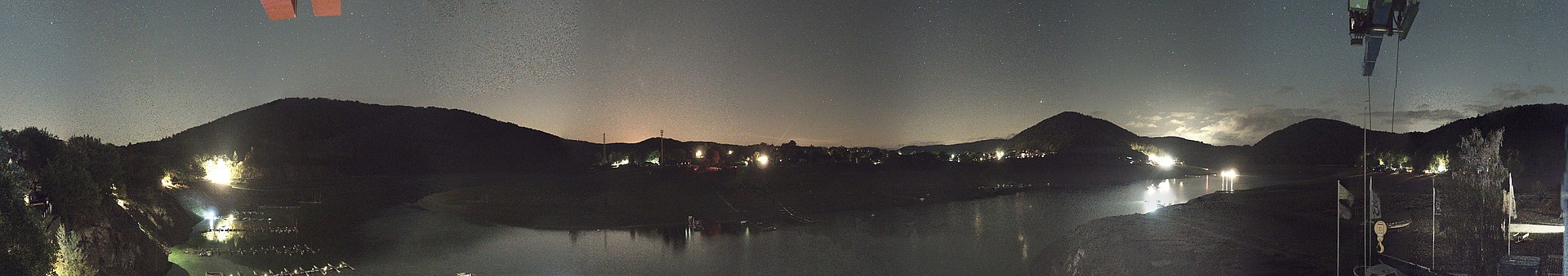Archiv Foto Webcam Edersee: Segelhafen bei Rehbach