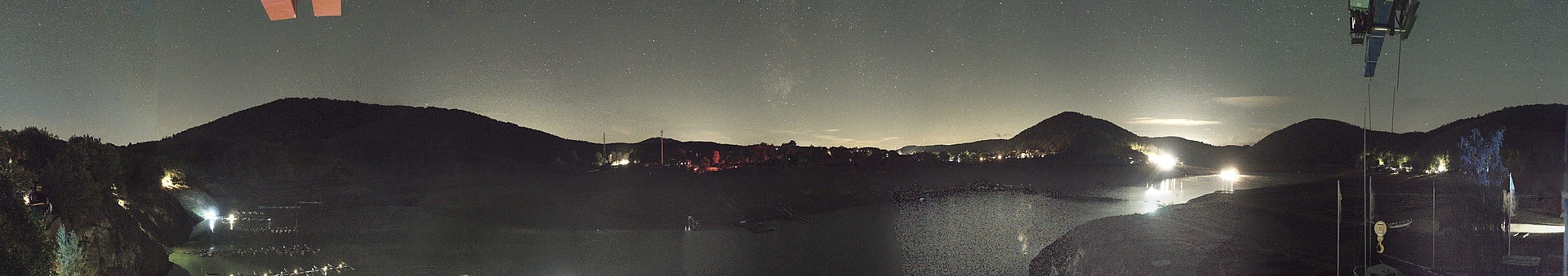 Archiv Foto Webcam Edersee: Segelhafen bei Rehbach