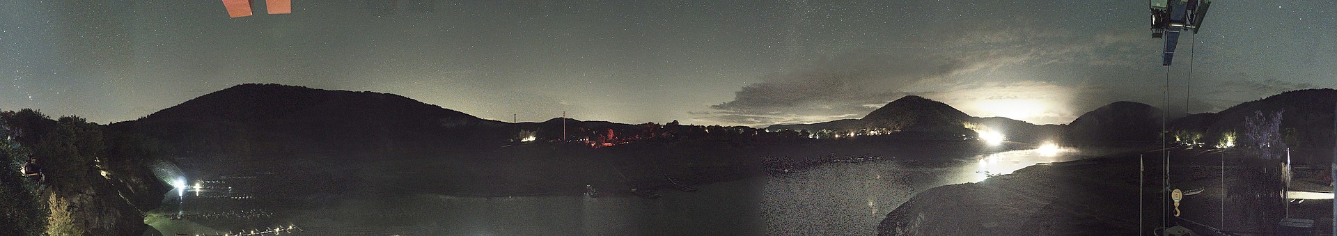Archiv Foto Webcam Edersee: Segelhafen bei Rehbach