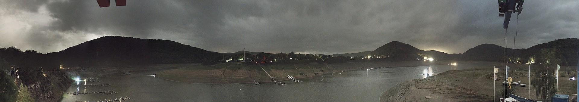 Archiv Foto Webcam Edersee: Segelhafen bei Rehbach