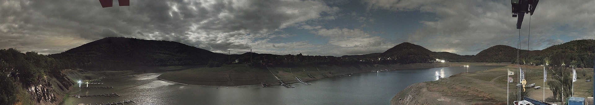 Archiv Foto Webcam Edersee: Segelhafen bei Rehbach