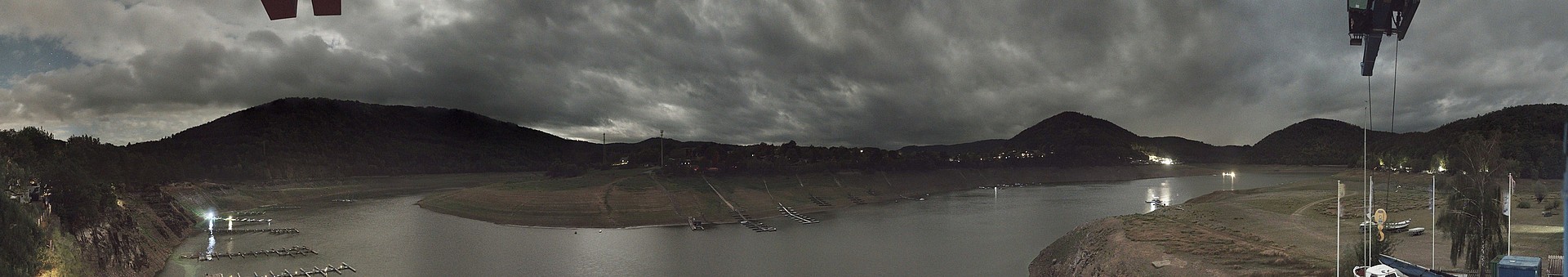 Archiv Foto Webcam Edersee: Segelhafen bei Rehbach