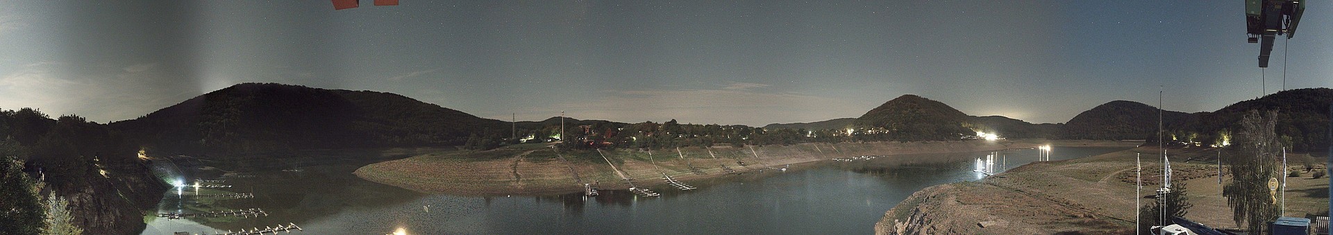 Archiv Foto Webcam Edersee: Segelhafen bei Rehbach