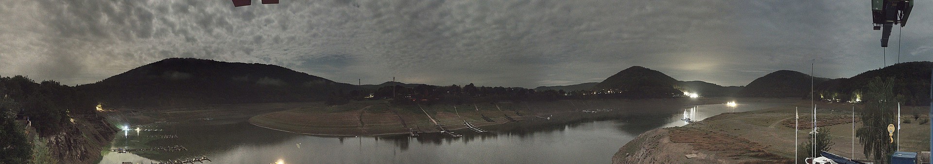 Archiv Foto Webcam Edersee: Segelhafen bei Rehbach