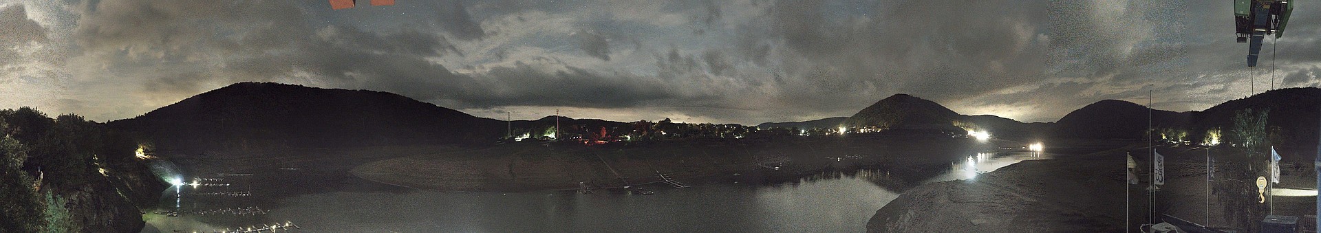 Archiv Foto Webcam Edersee: Segelhafen bei Rehbach