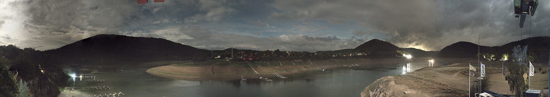 Archiv Foto Webcam Edersee: Segelhafen bei Rehbach