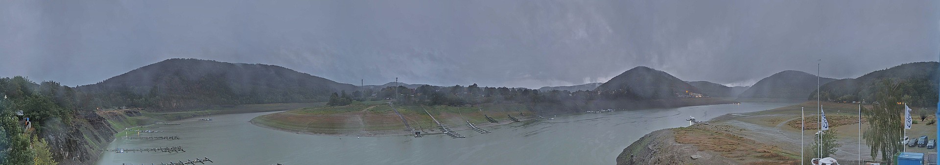 Archiv Foto Webcam Edersee: Segelhafen bei Rehbach