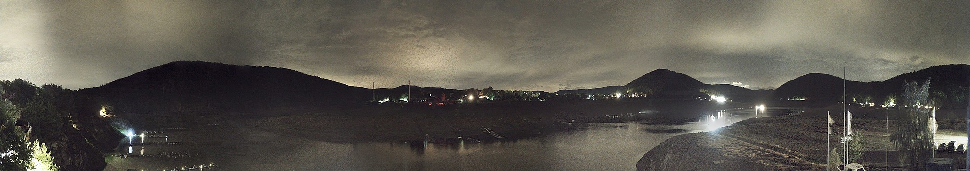 Archiv Foto Webcam Edersee: Segelhafen bei Rehbach